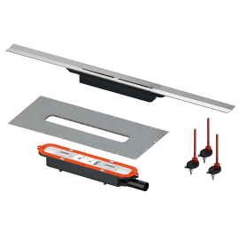 Tus kanalica INOX 1000mm TECE - Drainprofile [cetkana] [641024]